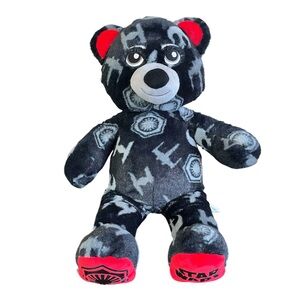 Build a Bear Star Wars Dark Side VS Light Side Plush Teddy Bear